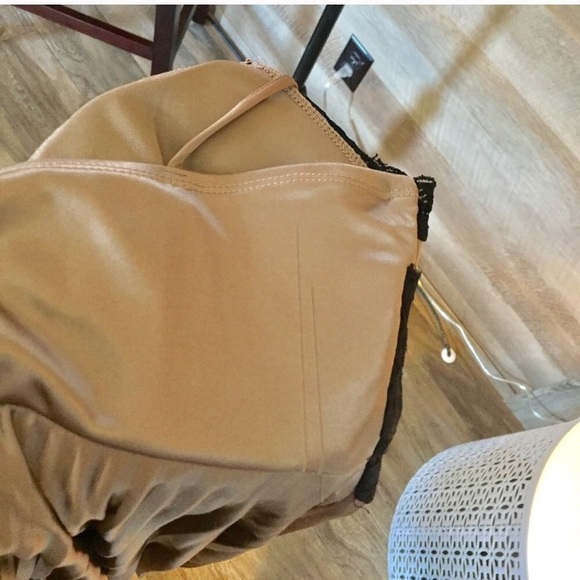 Xoxo Bronze/Gold Slip Dress - Picture 5 of 5